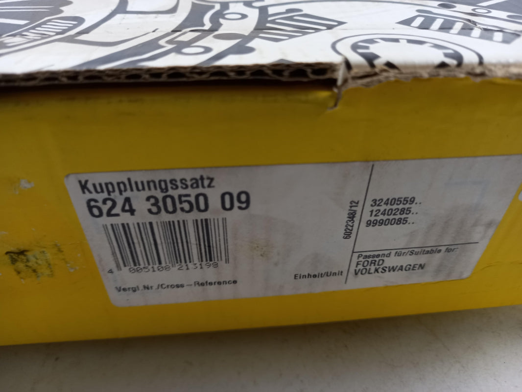LUK Kupplungssatz 624305009