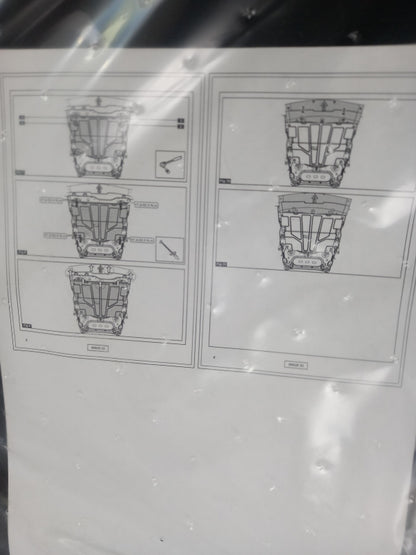 Original NISSAN Qashqai (J11) Unterfahrschutz Motorschutz Metallisch KE541HV050
