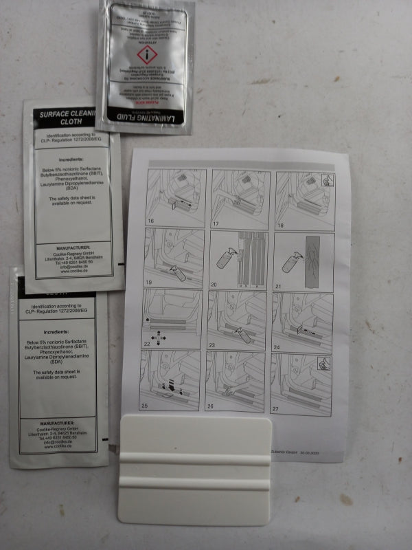 Original OE Volkswagen Dekorfolie 2K8071310ZMD