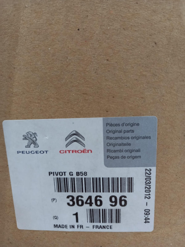 Original PEUGEOT 307 308 CITROEN C4 I II Achsschenkel Vorne Links 364696