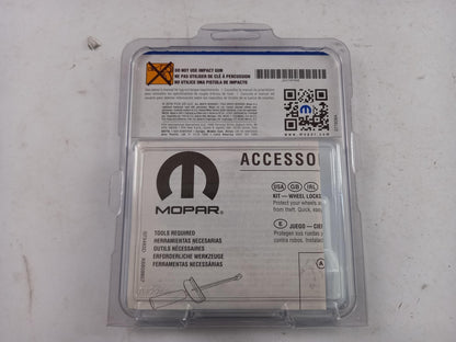 Original JEEP Compass 16- Felgenschlösser Radsicherung mit Schlüssel K82212978AB