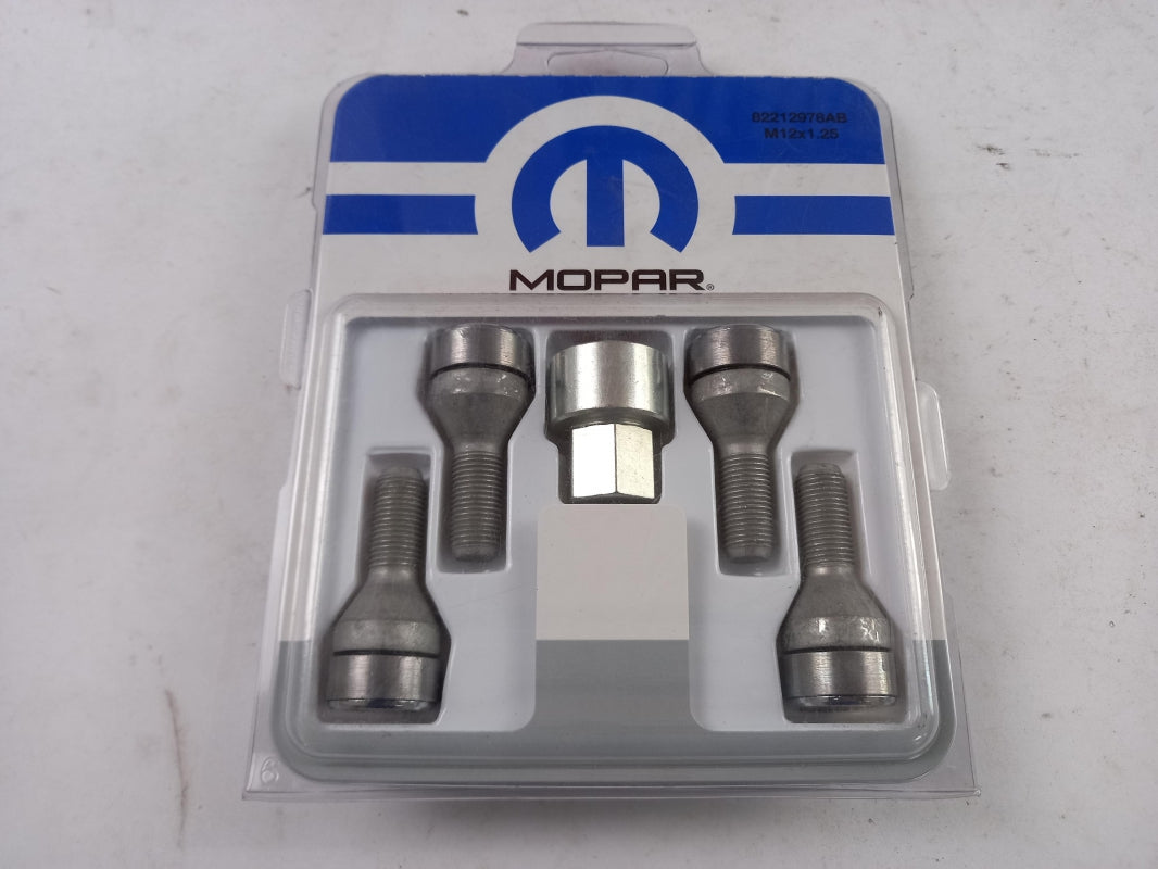 Original JEEP Compass 16- Felgenschlösser Radsicherung mit Schlüssel K82212978AB