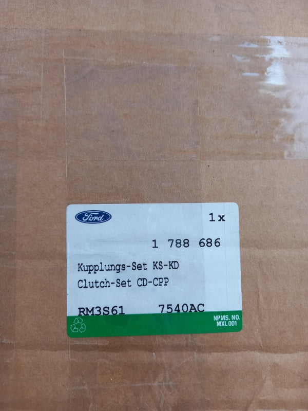 Original OE FORD Kupplungssatz 1788686