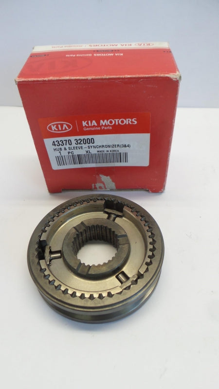 Original HYUNDAI i20 i30 KIA Ceed Soul Synchronizer Hülse mit Nabe 4337032000
