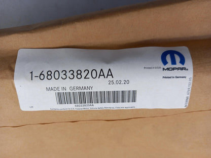 Original OE FIAT Stoßstangen Zierleiste 68033820AA