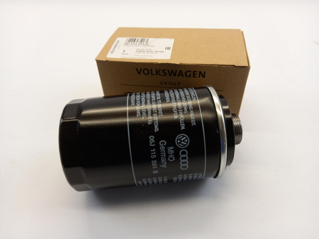 Original VW Golf 10-13 Passat 09-15 Jetta 11-14 Oil Filter 1.8/2.0TFSI 06J115403Q 