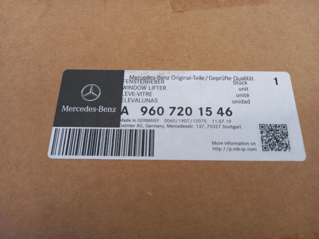 Original OE MERCEDES-BENZ Fensterheber A9607201546