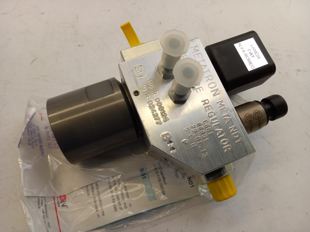 Original OE FIAT fuel pressure control valve injection system 51934703 