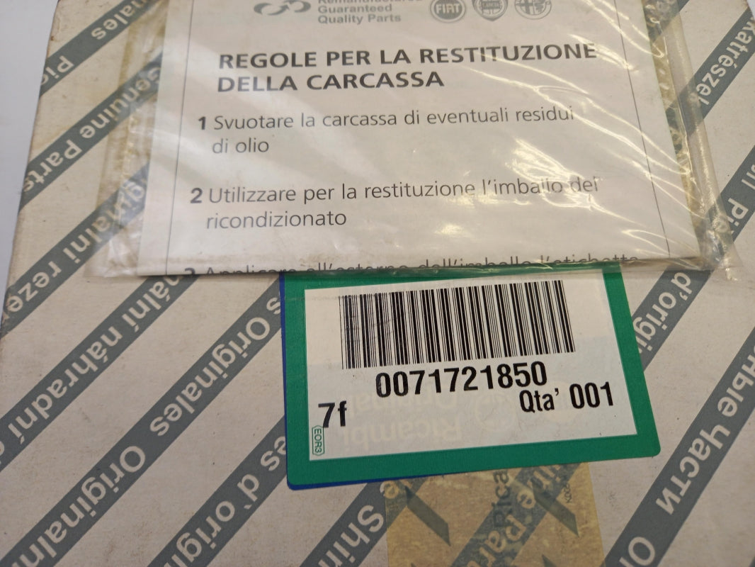 Original FIAT Bravo 1.9JTD Steuergerät 71721850