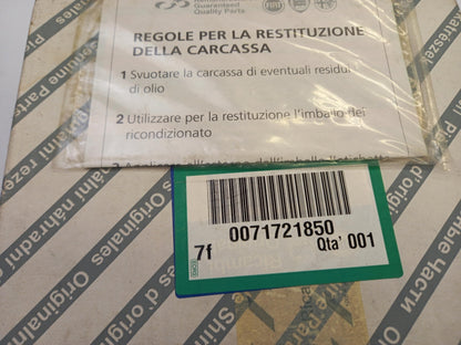 Original FIAT Bravo 1.9JTD Steuergerät 71721850