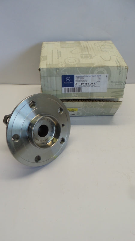 Original MERCEDES-BENZ A-klasse W169 B-klasse W245 Radnabe hinten A1699810027