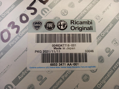 Original OE FIAT Sensor 46347716