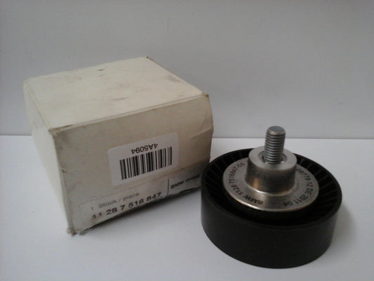 Original BMW 5' E60 E61 7' E65 E66 X3 E83 (M54) Umlenkrolle 11287516847