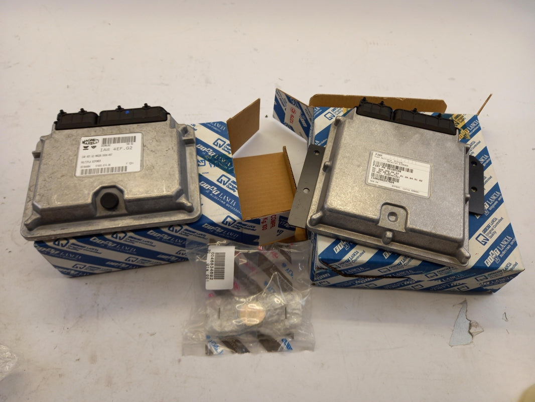 Original OE FIAT Einspritzanlage Steuergerät 71728530