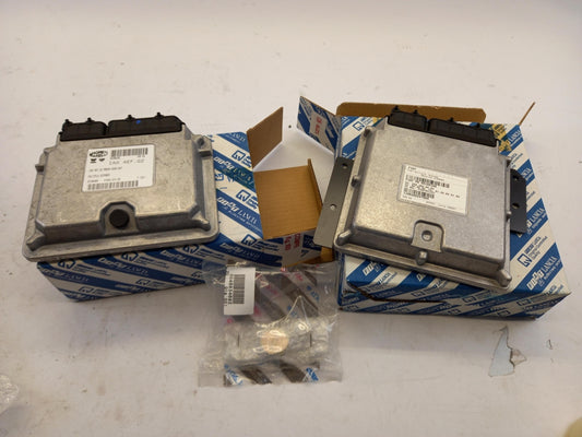 Original OE FIAT Einspritzanlage Steuergerät 71728530