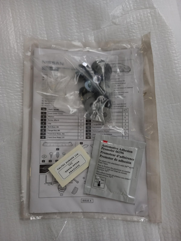 Original NISSAN X-Trail 2017-2022 Stylingschild vorne mit Over Rider KE5406F04A