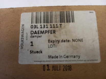 Original OE Volkswagen Dämpfer 03L131111T