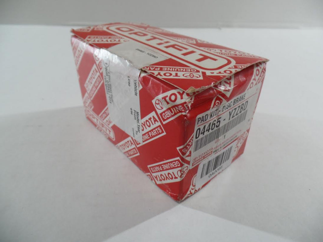 Original OE TOYOTA Bremsbeläge 04465YZZBD