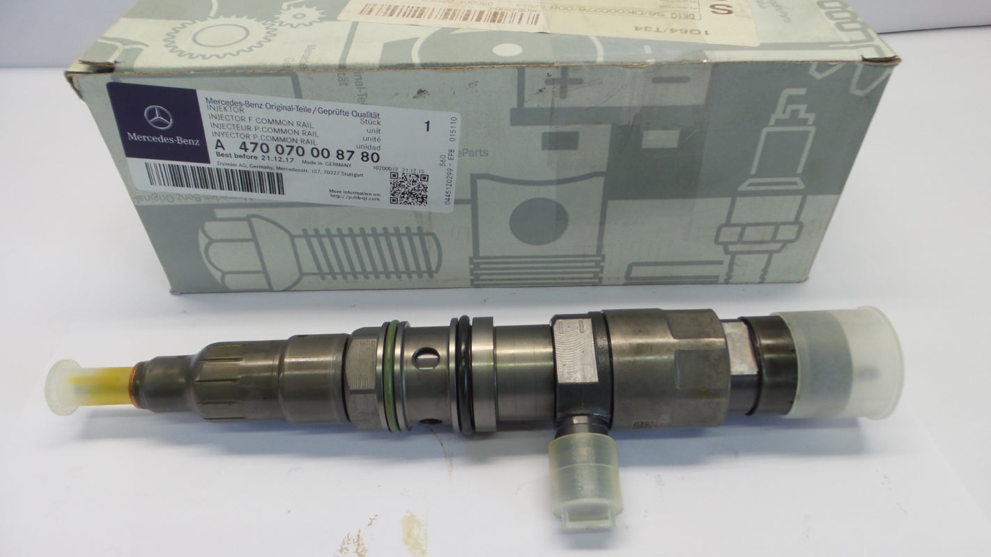 Original MERCEDES-BENZ Actros Antos Arocs Citaro Ü Injektor A470070008780