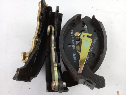 Original OE FIAT Bremsbackensatz 7081572
