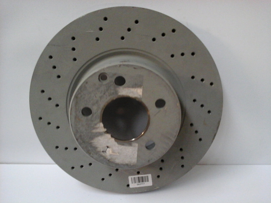 Original MERCEDES-BENZ C215 W220 Bremsscheibe (1 stück) vorne A2204210912