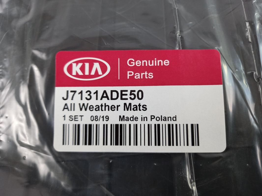 Original OE HYUNDAI/KIA Fußmattensatz J7131ADE50