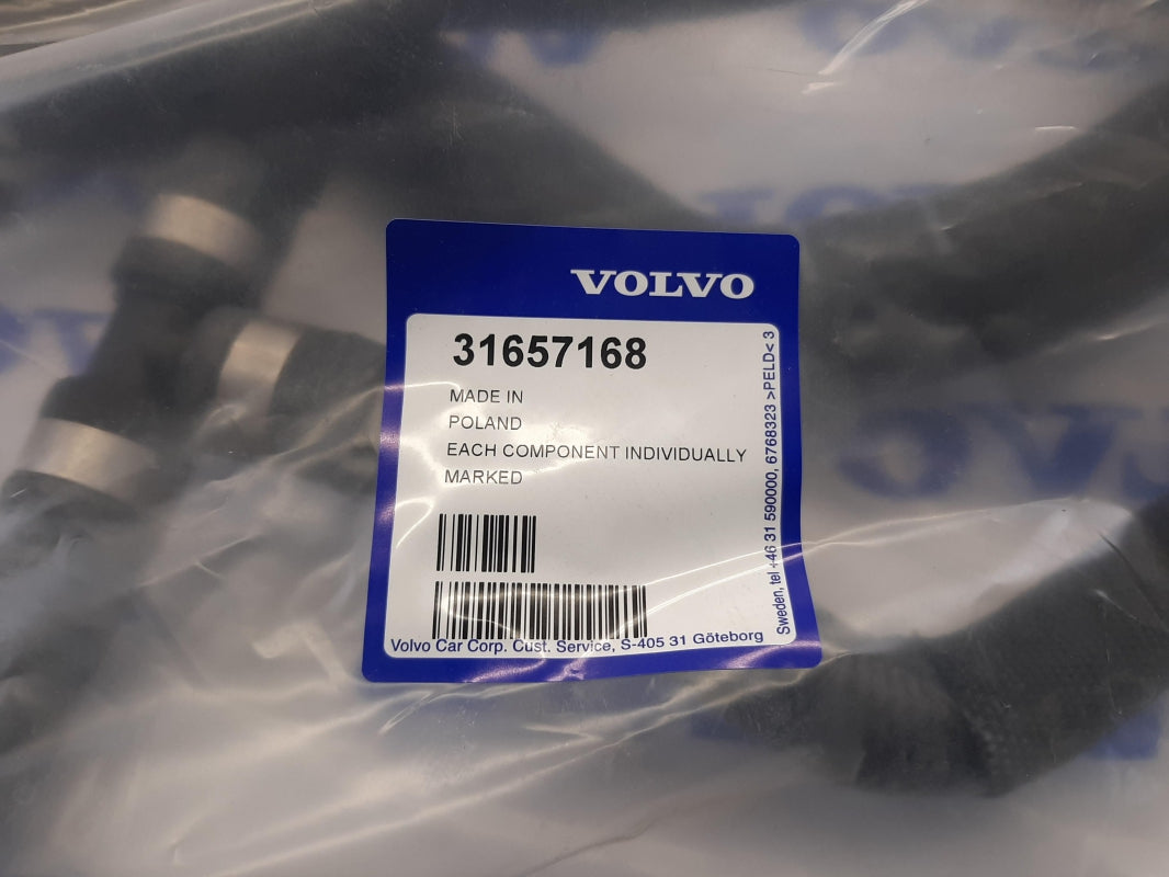 Original VOLVO V40 (2013-2019) Kühlerschlauch Satz 31657168