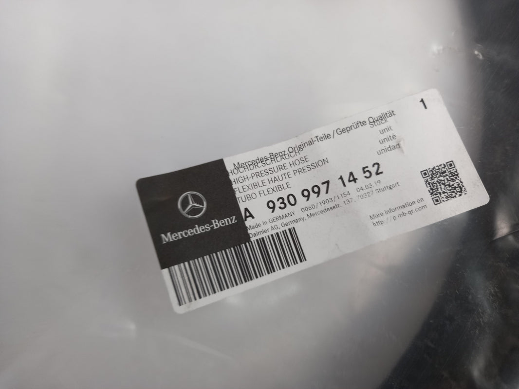 Original OE MERCEDES-BENZ Schlauch A9309971452
