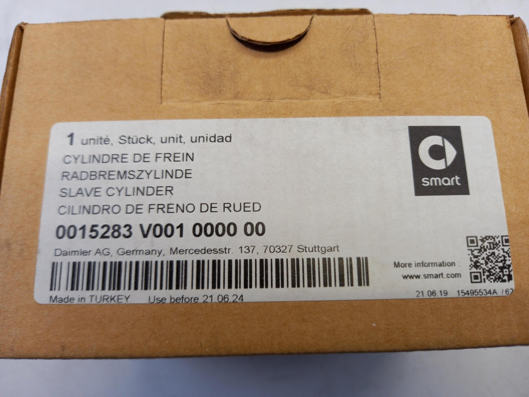 Original OE MERCEDES-BENZ Radbremszylinder Q0015283V001000000