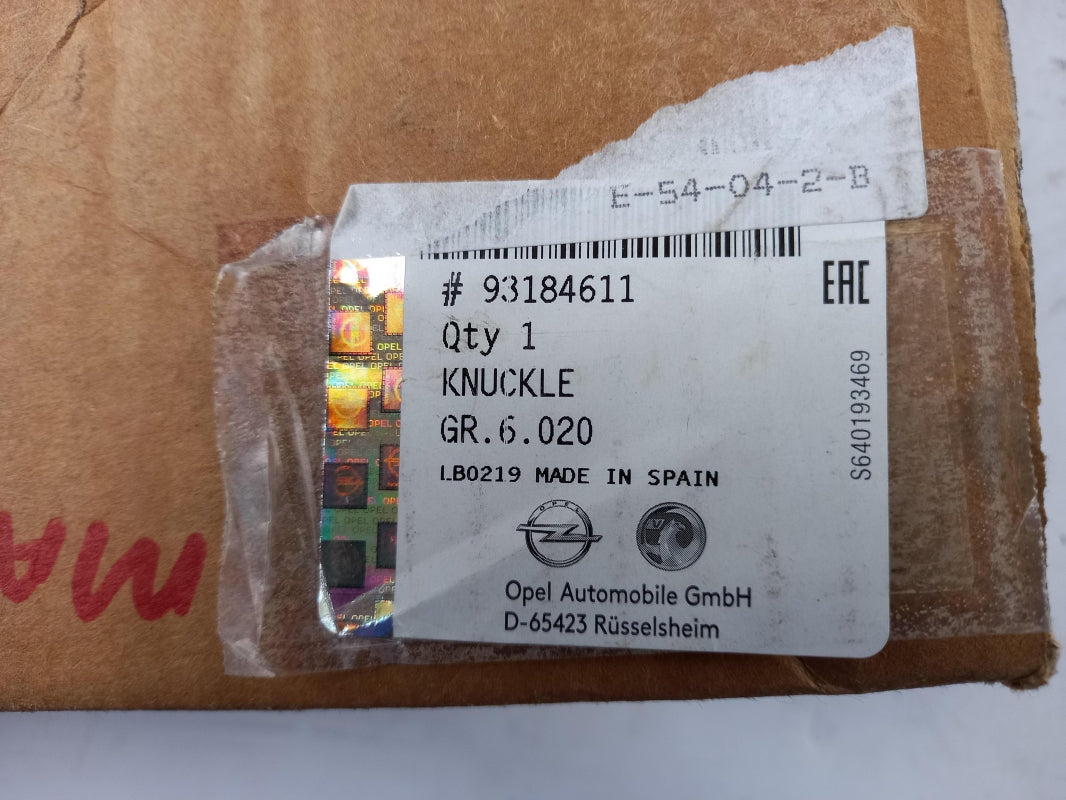 Original OE OPEL Achsschenkel 93184611