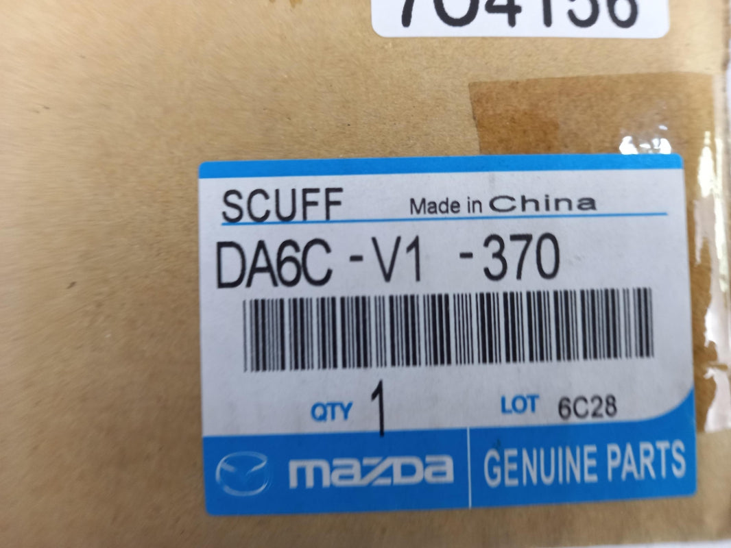 Original MAZDA2 Einstiegsleisten Satz 2-Stück Aluminium vorne DA6CV1370