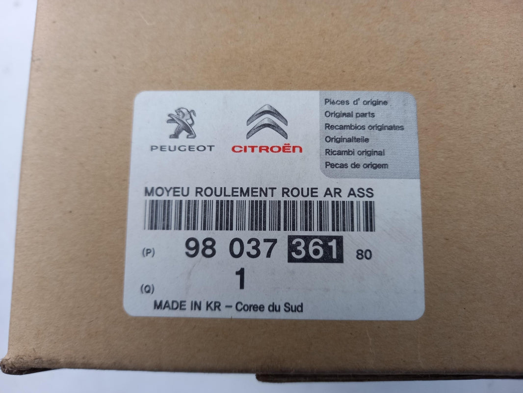 Original OE Peugeot Radnabe 9803736180