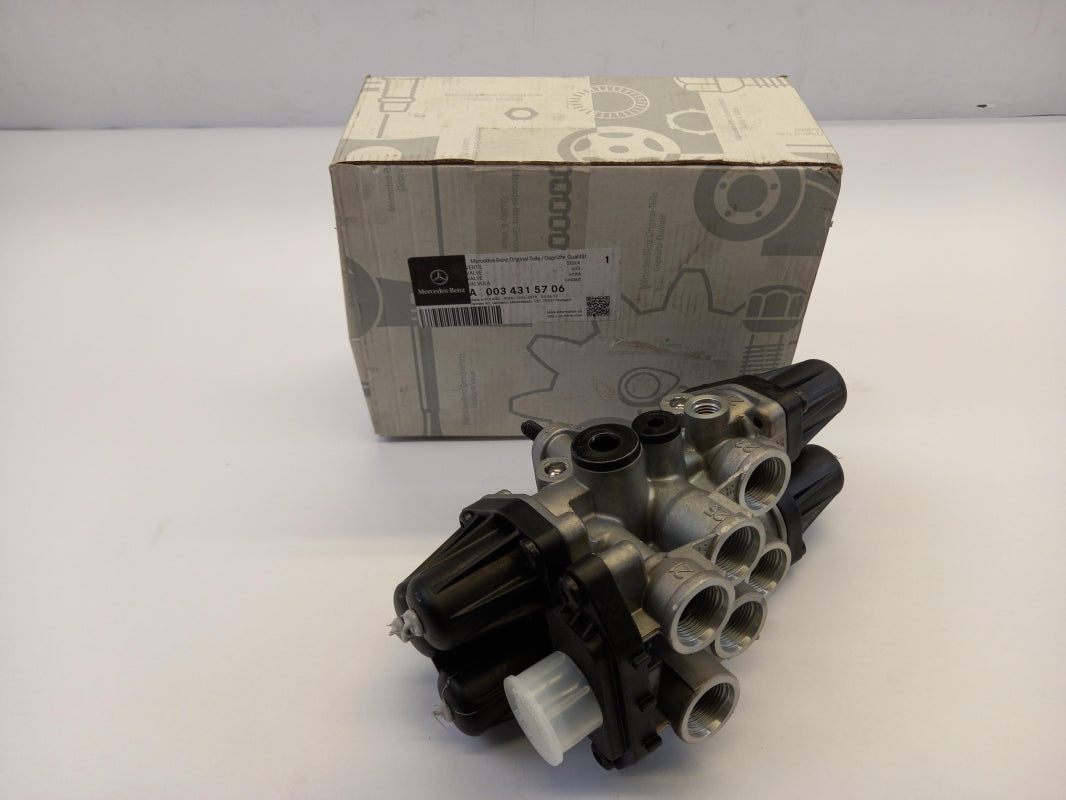 Original OE MERCEDES-BENZ Mehrkreisschutzventil A0034315706
