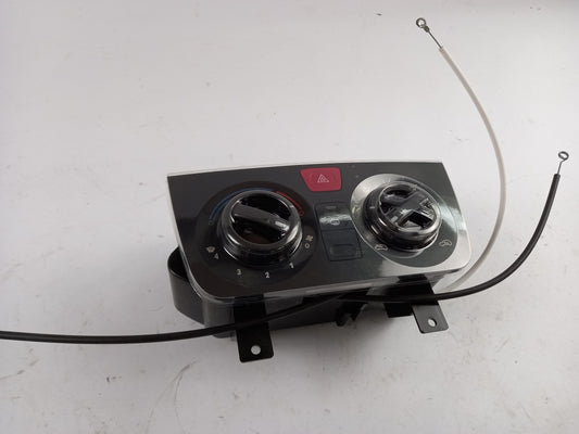 Original FIAT Idea 03-12 Heizungsbetätigung Klimabedienteil 77364185