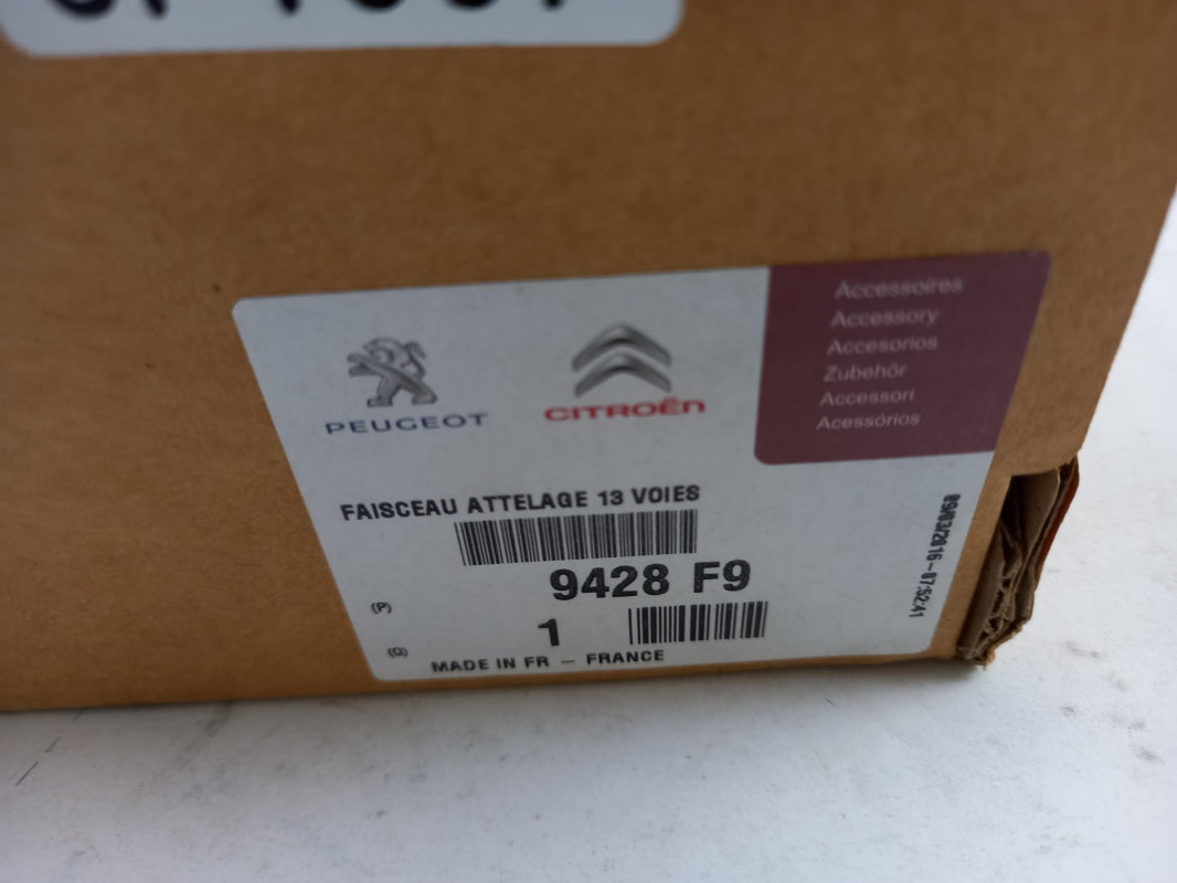 Original OE Peugeot Anhängerkupplung Elektrosatz 9428F9