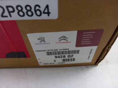 Original OE Peugeot Anhängerkupplung Elektrosatz 9428G2