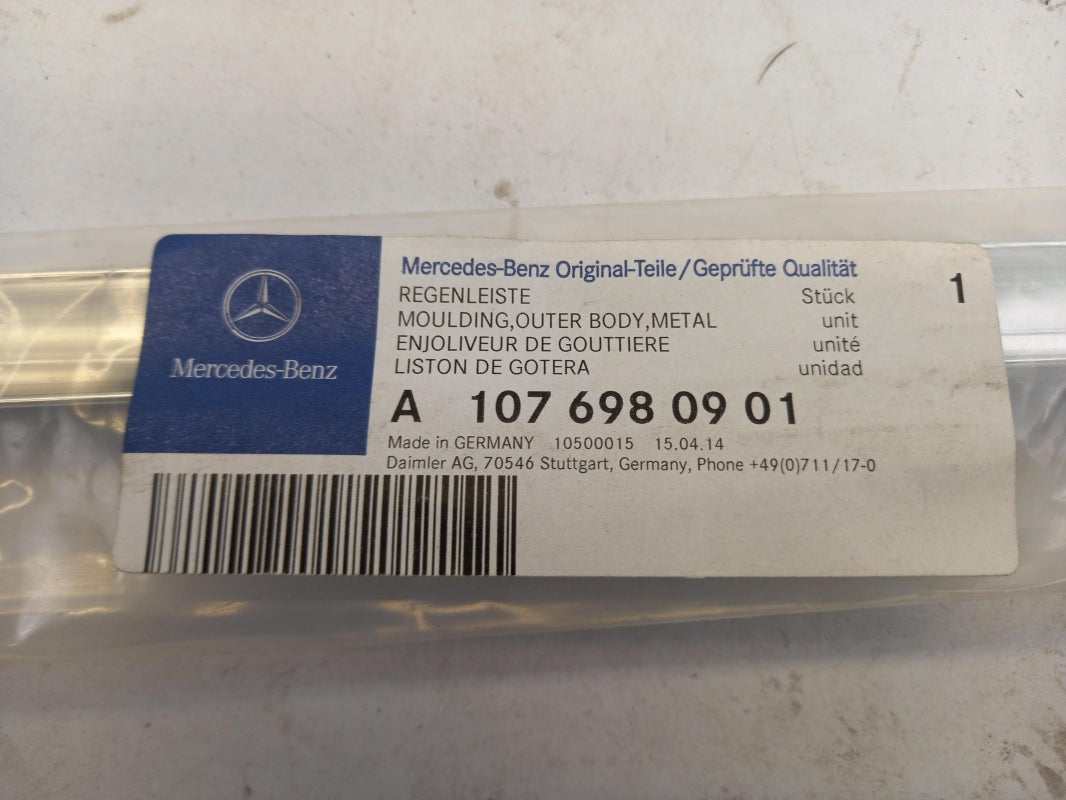 Original OE MERCEDES-BENZ Windschutzscheibe Zierleiste A1076980901