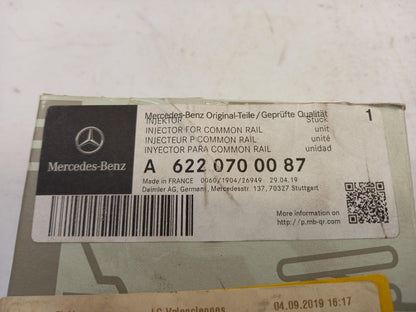 Original OE MERCEDES-BENZ Injektor Düse A6220700087