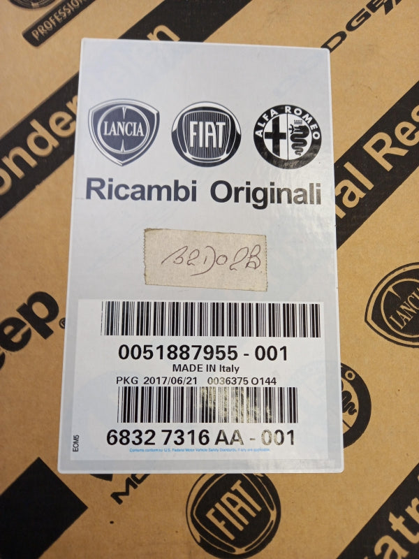 Original OE FIAT Klimakondensator 51887955