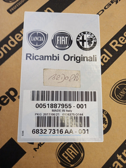 Original OE FIAT Klimakondensator 51887955