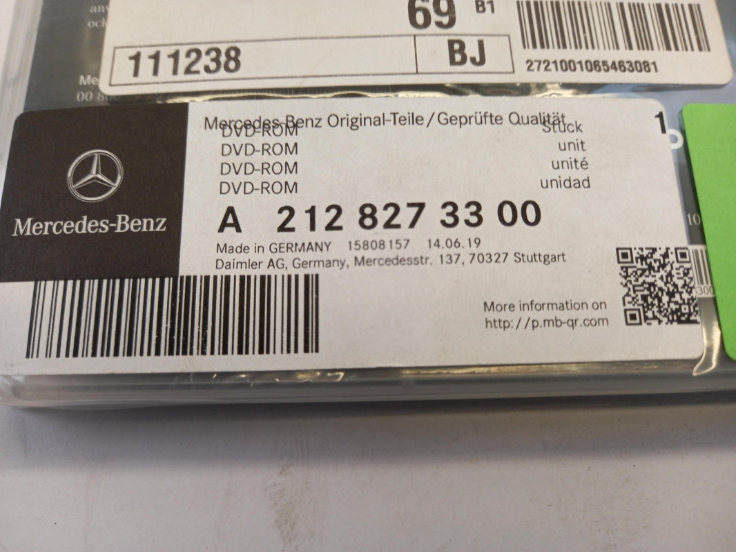 Original OE MERCEDES-BENZ CD/DVD A2128273300