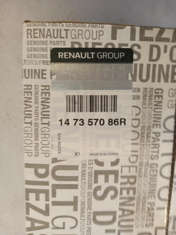 Original RENAULT Megane 4 Espace 5 Trafic 3 AGR Kühler Ventil 1.6 dCi 147357086R