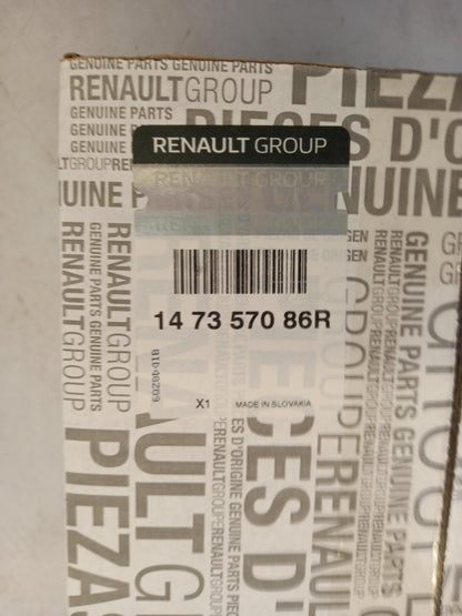 Original RENAULT Megane 4 Espace 5 Trafic 3 AGR Kühler Ventil 1.6 dCi 147357086R