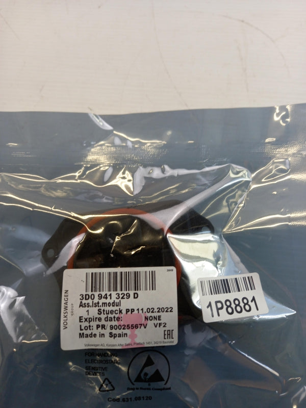 Original VOLKSWAGEN Golf VII (5G) Leuchten Steuergerät 3D0941329D
