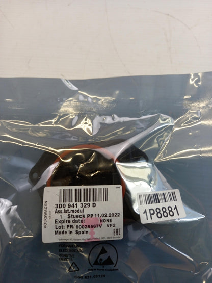 Original VOLKSWAGEN Golf VII (5G) Leuchten Steuergerät 3D0941329D