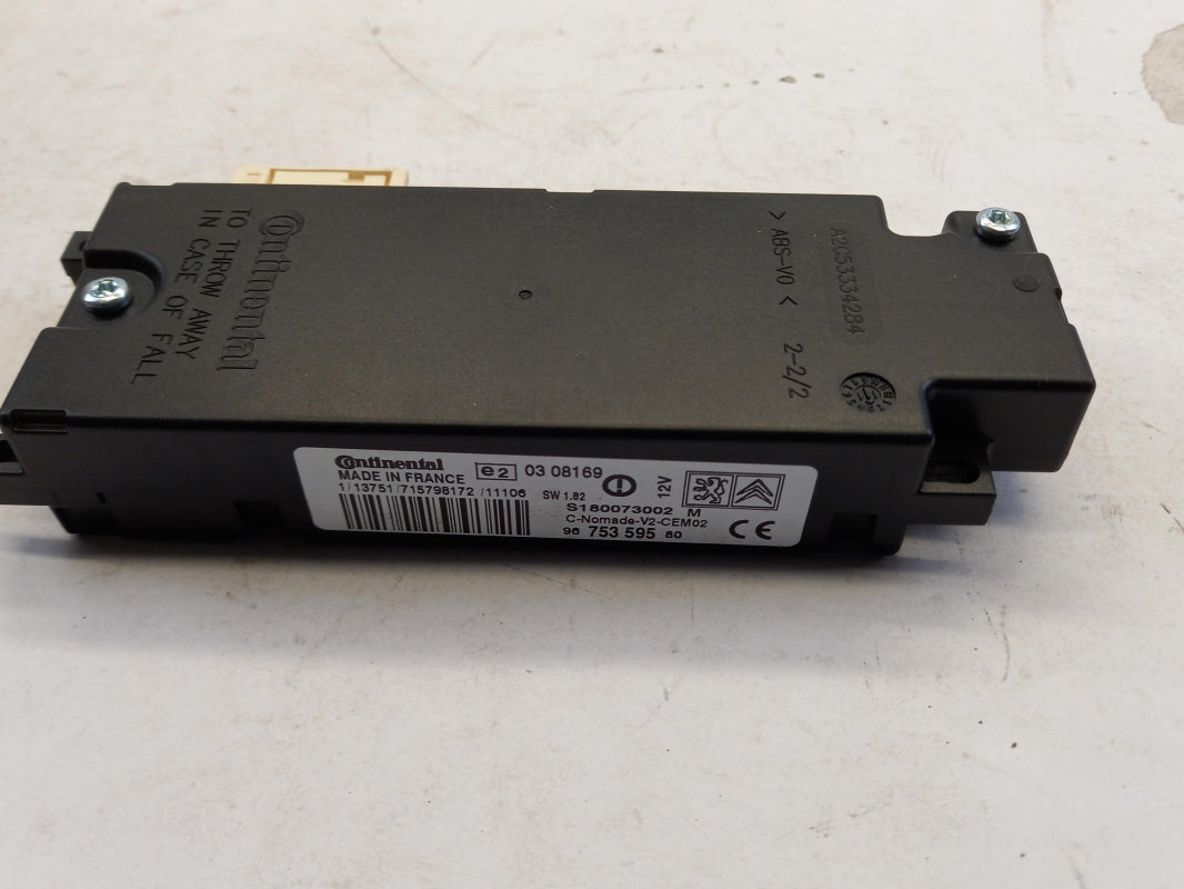 Original CITROEN C3 Picasso C4 Picasso C5 (X7) Bluetooth Steuergerät 6574TS