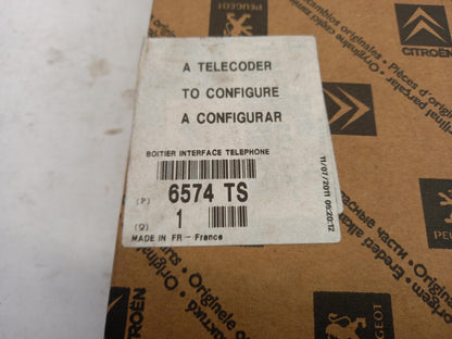 Original CITROEN C3 Picasso C4 Picasso C5 (X7) Bluetooth Steuergerät 6574TS