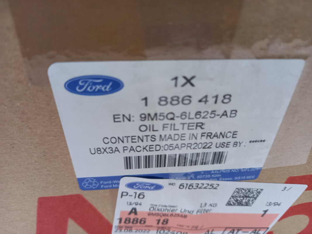 Original FORD Mondeo Focus Galaxy 2.0 TDCi Motorölkühler 1886418