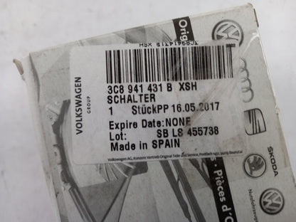 Original OE Volkswagen Scheinwerfer Schalter 3C8941431BXSH