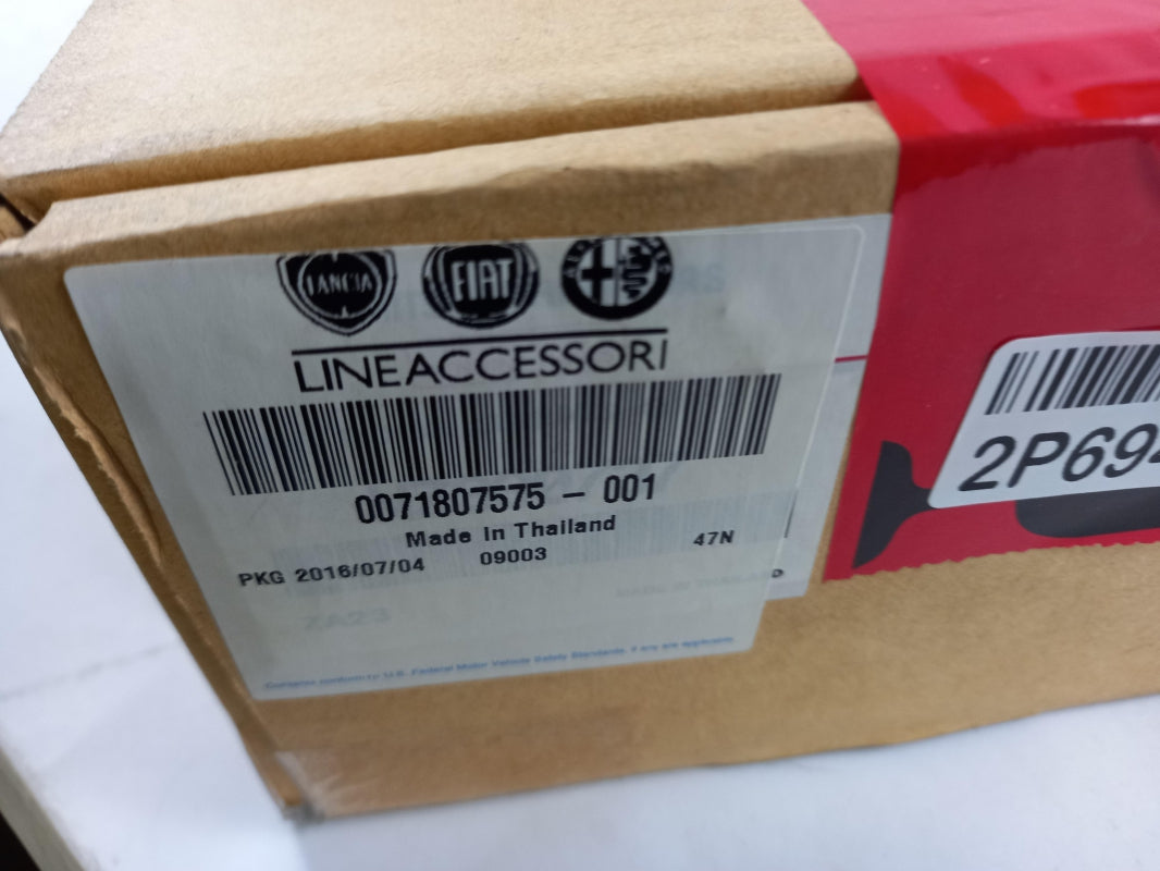 Original OE FIAT Türzierleisten Satz 71807575